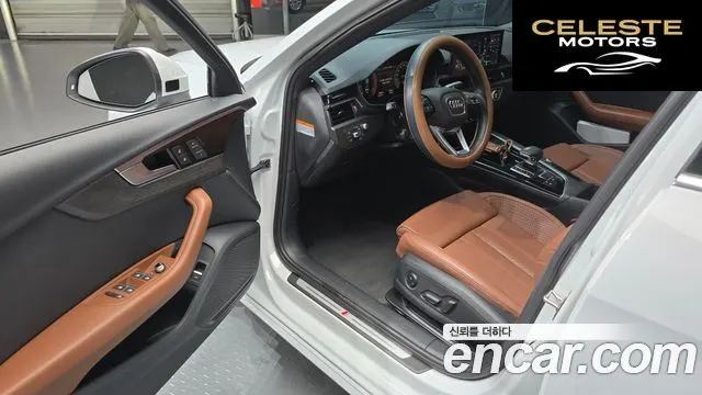 AUDI A4 (B9) 40 TFSI Premium 2023 — photo 13 sur 33