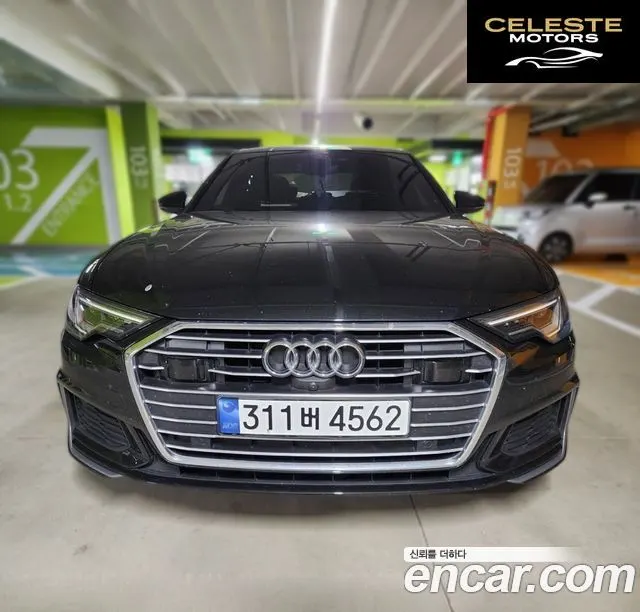 AUDI A6 (C8) 40 TDI Premium 2021 — photo 1 sur 13