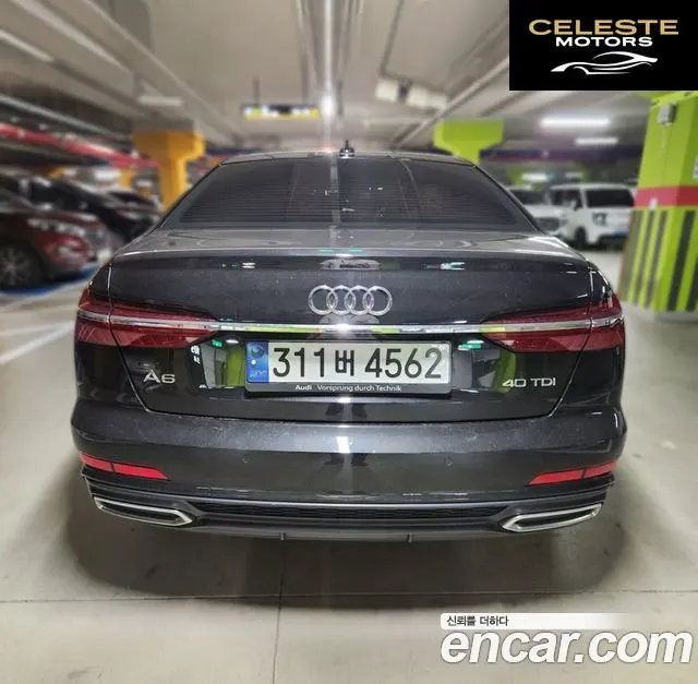 AUDI A6 (C8) 40 TDI Premium 2021 — photo 2 sur 13