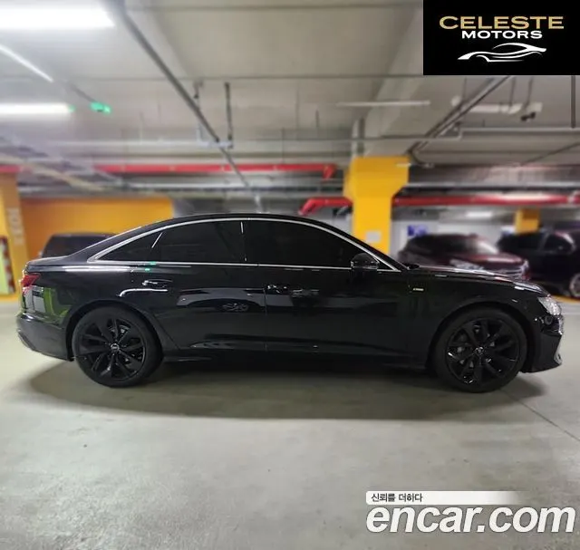 AUDI A6 (C8) 40 TDI Premium 2021 — photo 4 sur 13