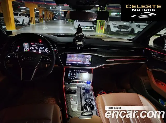 AUDI A6 (C8) 40 TDI Premium 2021 — photo 7 sur 13