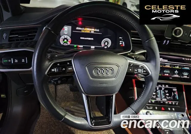 AUDI A6 (C8) 40 TDI Premium 2021 — photo 8 sur 13