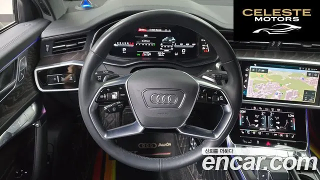 AUDI A6 (C8) 45 TFSI Quattro Premium 2023 — photo 18 sur 34