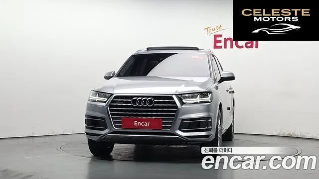 AUDI Q7 (4M) 45 TFSI Quattro 2019 — photo 2 sur 33
