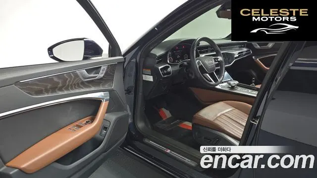 AUDI A6 (C8) 45 TFSI Quattro Premium 2021 — photo 12 sur 33