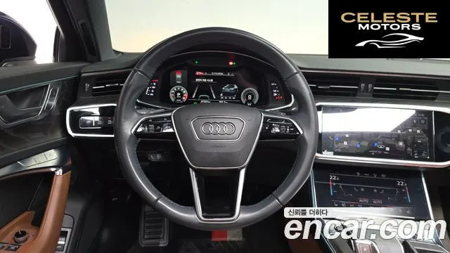 AUDI A6 (C8) 45 TFSI Quattro Premium 2021 — photo 18 sur 33