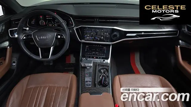 AUDI A6 (C8) 45 TFSI Quattro Premium 2021 — photo 9 sur 33