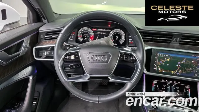 AUDI A6 (C8) 45 TFSI Premium 2021 — photo 19 sur 33
