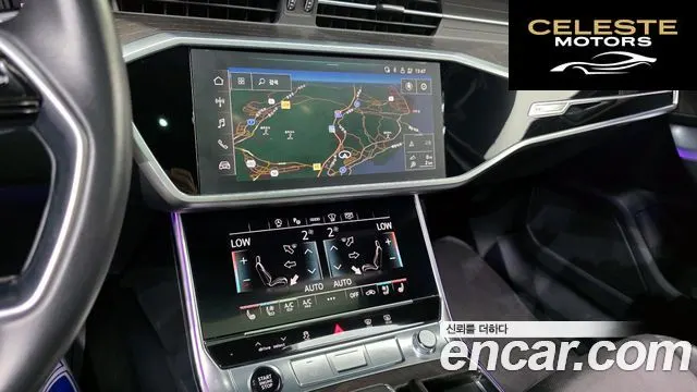 AUDI A6 (C8) 45 TFSI Premium 2021 — photo 21 sur 33