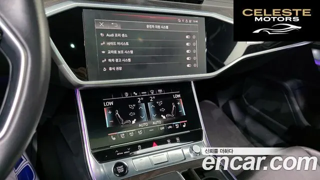 AUDI A6 (C8) 45 TFSI Premium 2021 — photo 22 sur 33