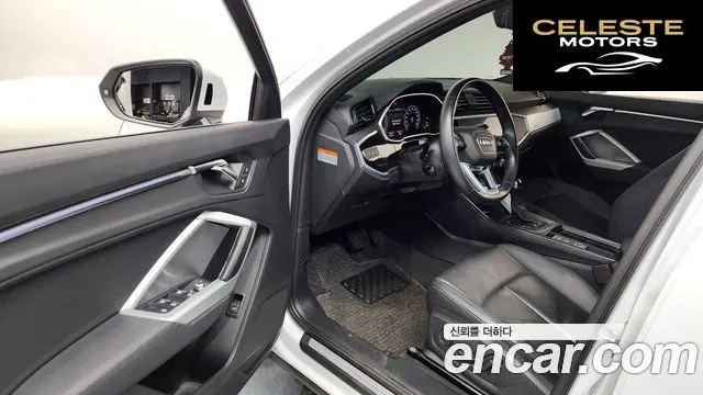 AUDI Q3 (F3) 35 TDI 2020 — photo 12 sur 32