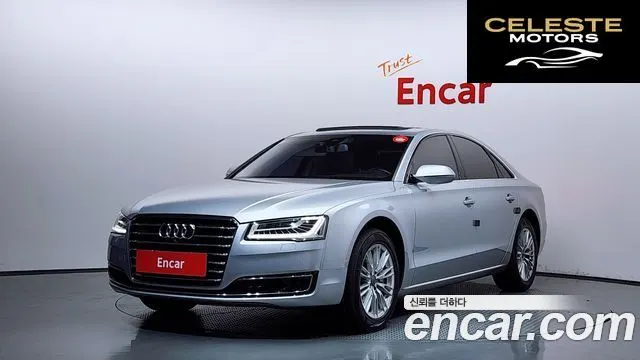 AUDI A8 50 TDI Quattro 2015 — photo 1 sur 20