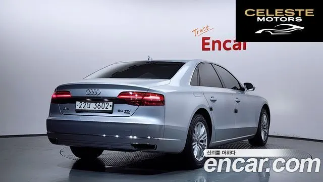 AUDI A8 50 TDI Quattro 2015 — photo 2 sur 20