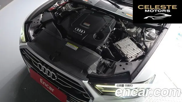 AUDI A6 (C8) 45 TDI Quattro Premium 2021 — photo 6 sur 33