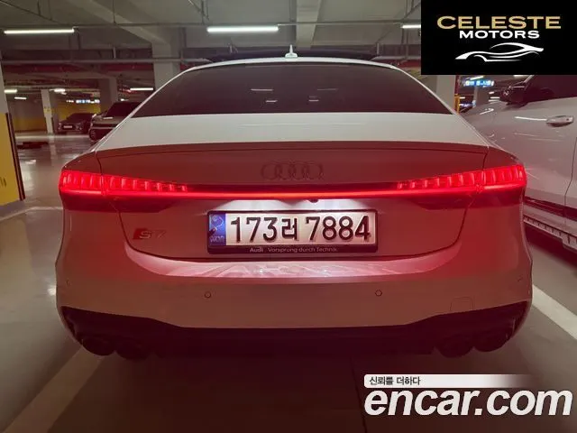 AUDI A7 (4K) 55 TFSI Quattro Premium 2021 — photo 4 sur 16