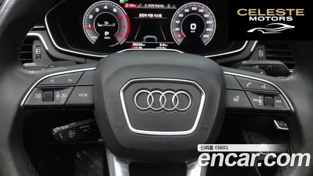 AUDI A4 (B9) 40 TFSI Premium 2021 — photo 14 sur 26