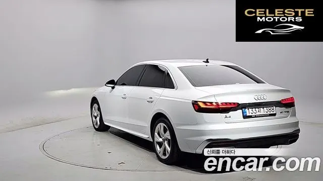 AUDI A4 (B9) 40 TFSI Premium 2021 — photo 2 sur 26