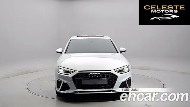 AUDI A4 (B9) 40 TFSI Premium 2021 — photo 3 sur 26
