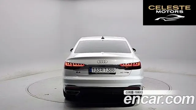 AUDI A4 (B9) 40 TFSI Premium 2021 — photo 4 sur 26