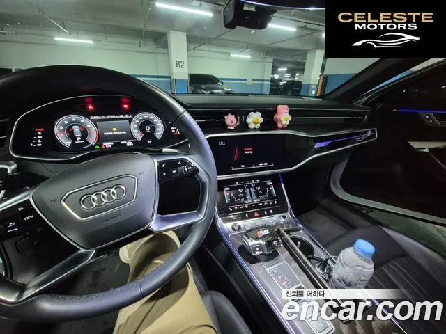 AUDI A6 (C8) 45 TFSI Quattro Premium 2023 — photo 14 sur 20