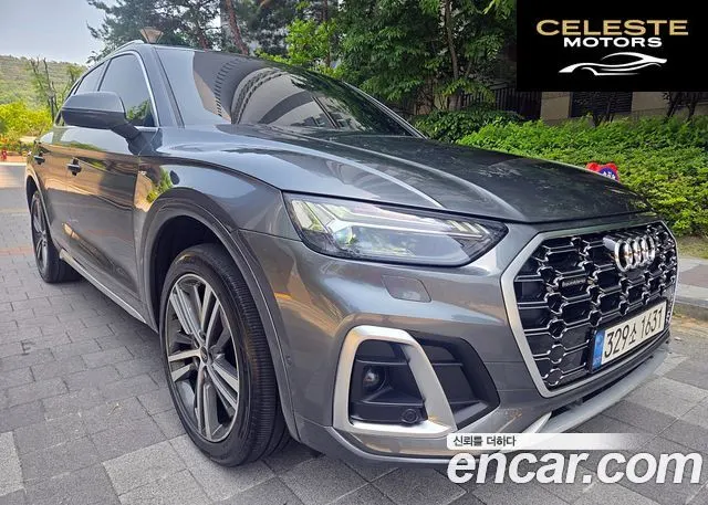 AUDI Q5 (FY) 45 TFSI Quattro Premium 2021 — photo 6 sur 26