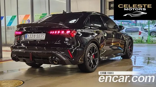 AUDI RS3 (8Y) 2.5 TFSI Quattro Edition 2025 — photo 3 sur 26