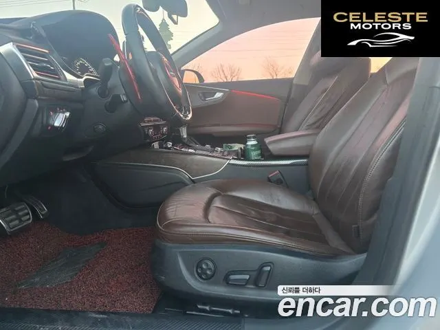 AUDI A7 3.0 TFSI Quattro Dynamic 2013 — photo 10 sur 26