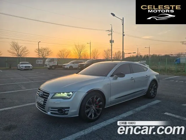AUDI A7 3.0 TFSI Quattro Dynamic 2013 — photo 23 sur 26