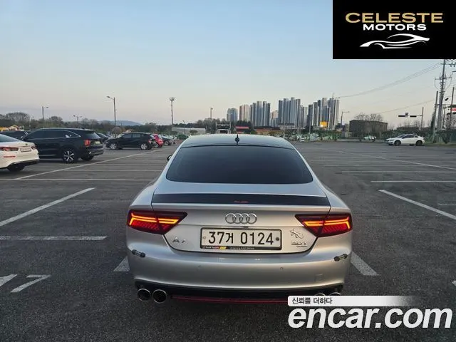 AUDI A7 3.0 TFSI Quattro Dynamic 2013 — photo 4 sur 26