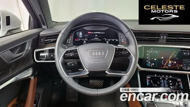 AUDI A6 (C8) 40 TDI Quattro Premium 2023 — photo 19 sur 33