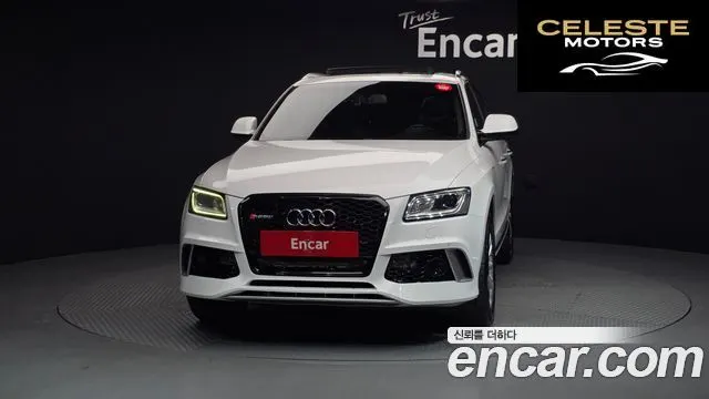 AUDI Q5 35 TDI Quattro 2016 — photo 3 sur 20