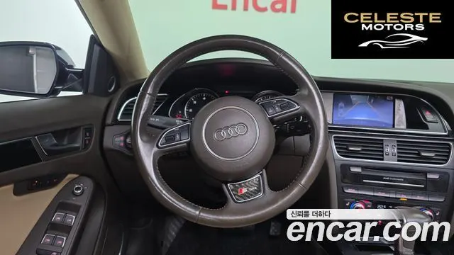 AUDI A5 35 TDI Quattro Dynamic Sport 2016 — photo 12 sur 20