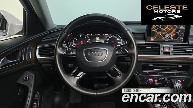 AUDI A6 35 TDI Premium 2016 — photo 12 sur 20