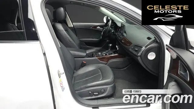 AUDI A6 3.0 TDI Quattro 2014 — photo 11 sur 20