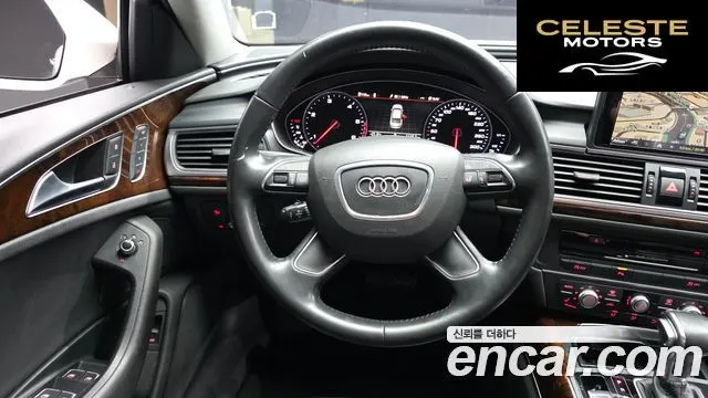 AUDI A6 3.0 TDI Quattro 2014 — photo 13 sur 20
