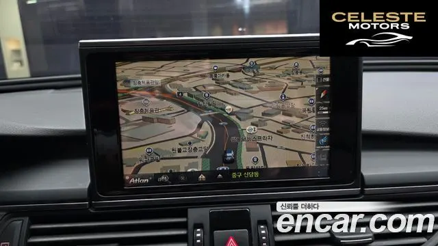 AUDI A6 3.0 TDI Quattro 2014 — photo 14 sur 20