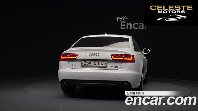 AUDI A6 3.0 TDI Quattro 2014 — photo 4 sur 20