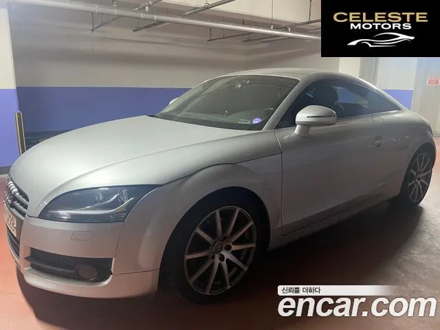 AUDI TT Coupé 2.0 TFSI 2008 — photo 12 sur 16