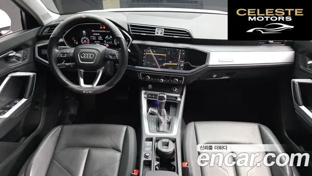 AUDI Q3 (F3) 35 TDI 2020 — photo 10 sur 32