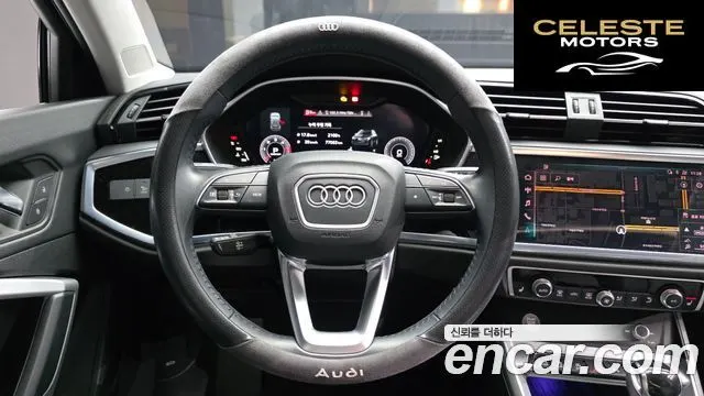 AUDI Q3 (F3) 35 TDI 2020 — photo 19 sur 32