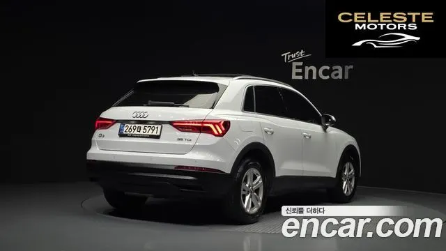AUDI Q3 (F3) 35 TDI 2020 — photo 2 sur 32