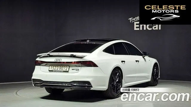 AUDI A7 (4K) 55 TFSI Quattro Premium 2020 — photo 2 sur 39