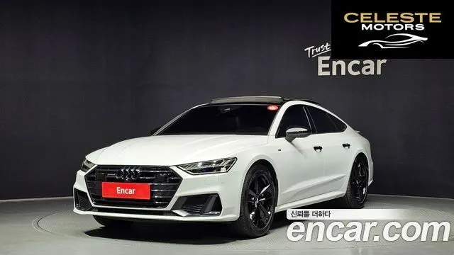 AUDI A7 (4K) 55 TFSI Quattro Premium 2020 — photo 38 sur 39