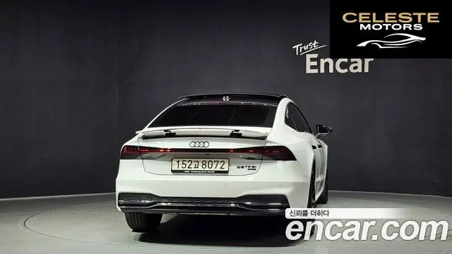 AUDI A7 (4K) 55 TFSI Quattro Premium 2020 — photo 4 sur 39