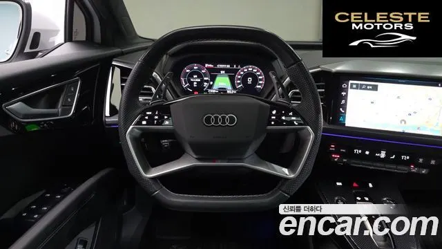 AUDI Q4 e-(F4) 40 Premium Sportback 2023 — photo 18 sur 33