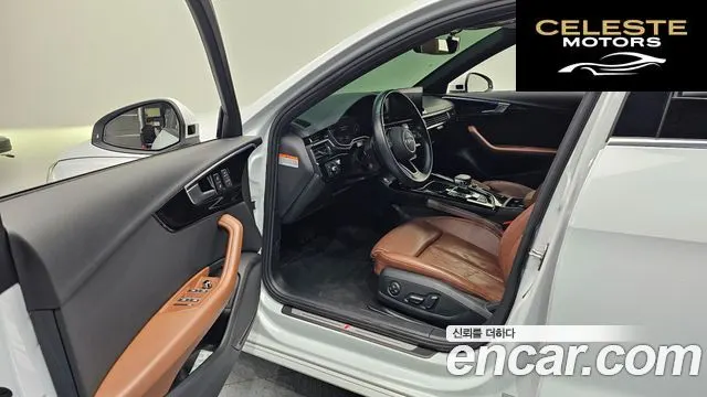 AUDI A4 (B9) 40 TDI Quattro Premium 2020 — photo 13 sur 30