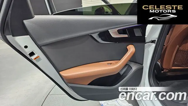 AUDI A4 (B9) 40 TDI Quattro Premium 2020 — photo 15 sur 30