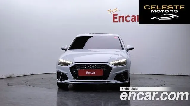 AUDI A4 (B9) 40 TDI Quattro Premium 2020 — photo 3 sur 30