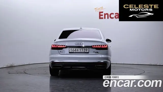 AUDI A4 (B9) 40 TDI Quattro Premium 2020 — photo 4 sur 30