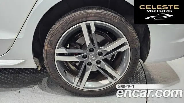 AUDI A4 (B9) 40 TDI Quattro Premium 2020 — photo 7 sur 30